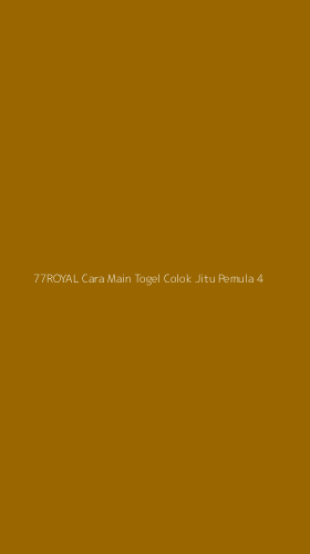Tampilan Antarmuka Aplikasi 77royal Cara Main Togel Colok Jitu Pemula - 4