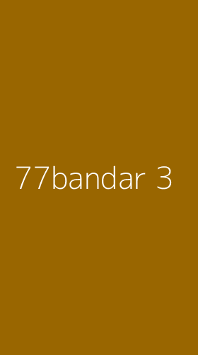 Tampilan Antarmuka Aplikasi 77bandar - 3