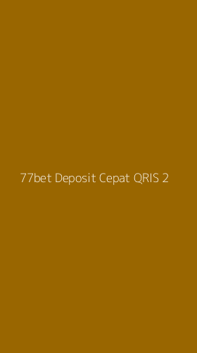 Tampilan Antarmuka Aplikasi 77bet Deposit Cepat Qris - 2