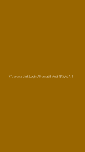 Tampilan Antarmuka Aplikasi 77daruma Link Login Alternatif Anti Nawala - 1