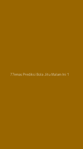 Tampilan Antarmuka Aplikasi 77emas Prediksi Bola Jitu Malam Ini - 1