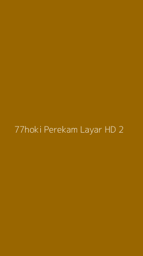 Tampilan Antarmuka Aplikasi 77hoki Perekam Layar Hd - 2