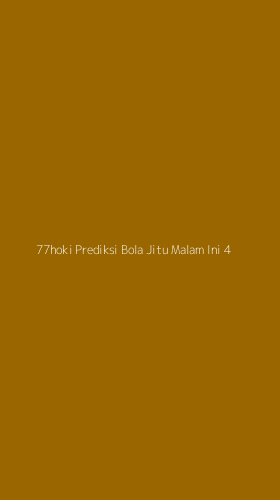 Tampilan Antarmuka Aplikasi 77hoki Prediksi Bola Jitu Malam Ini - 4