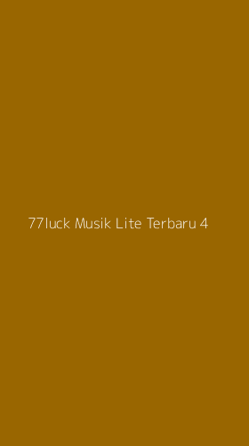 Tampilan Antarmuka Aplikasi 77luck Musik Lite Terbaru - 4