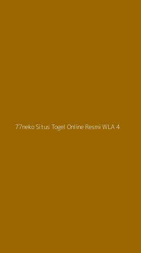 Tampilan Antarmuka Aplikasi 77neko Situs Togel Online Resmi Wla - 4