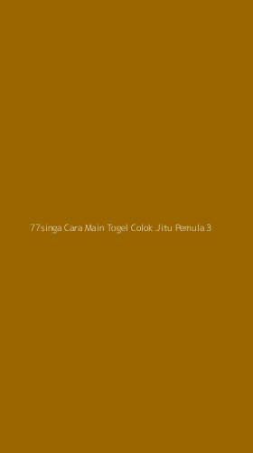 Tampilan Antarmuka Aplikasi 77singa Cara Main Togel Colok Jitu Pemula - 3