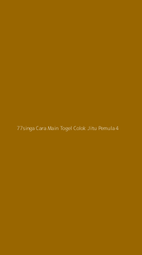 Tampilan Antarmuka Aplikasi 77singa Cara Main Togel Colok Jitu Pemula - 4