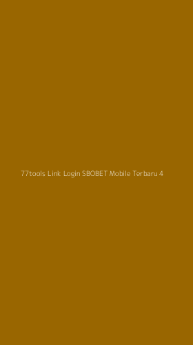 Tampilan Antarmuka Aplikasi 77tools Link Login Sbobet Mobile Terbaru - 4