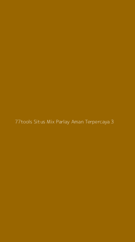 Tampilan Antarmuka Aplikasi 77tools Situs Mix Parlay Aman Terpercaya - 3