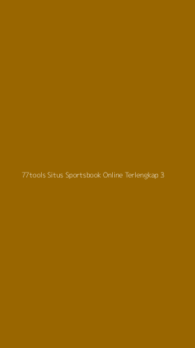 Tampilan Antarmuka Aplikasi 77tools Situs Sportsbook Online Terlengkap - 3