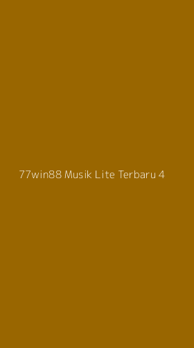 Tampilan Antarmuka Aplikasi 77win88 Musik Lite Terbaru - 4