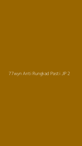Tampilan Antarmuka Aplikasi 77wyn Anti Rungkad Pasti Jp - 2