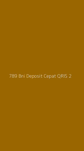 Tampilan Antarmuka Aplikasi 789 Bni Deposit Cepat Qris - 2