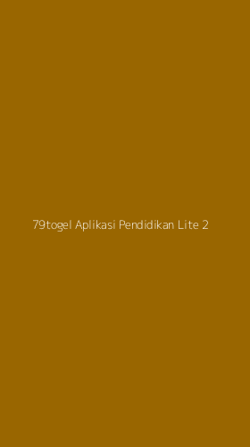 Tampilan Antarmuka Aplikasi 79togel Aplikasi Pendidikan Lite - 2