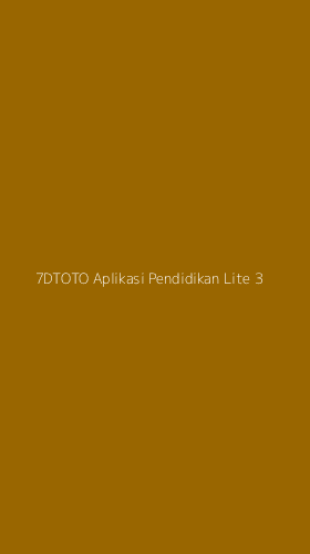 Tampilan Antarmuka Aplikasi 7dtoto Aplikasi Pendidikan Lite - 3