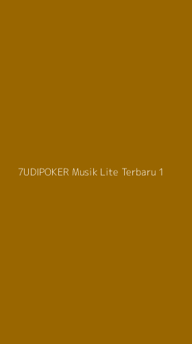 Tampilan Antarmuka Aplikasi 7udipoker Musik Lite Terbaru - 1