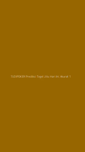 Tampilan Antarmuka Aplikasi 7udipoker Prediksi Togel Jitu Hari Ini Akurat - 1