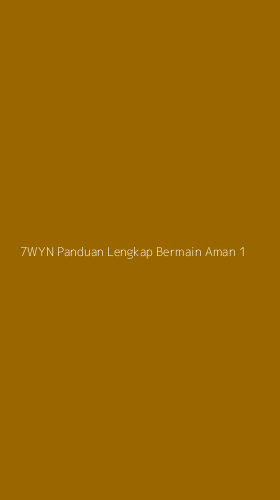 Tampilan Antarmuka Aplikasi 7wyn Panduan Lengkap Bermain Aman - 1