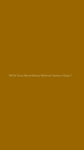 Tampilan Antarmuka Aplikasi 7wyn Situs Resmi Bonus Referral Seumur Hidup - 1