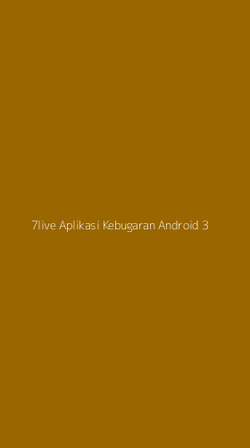 Tampilan Antarmuka Aplikasi 7live Aplikasi Kebugaran Android - 3