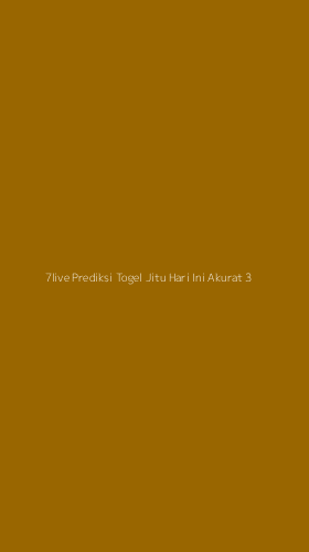Tampilan Antarmuka Aplikasi 7live Prediksi Togel Jitu Hari Ini Akurat - 3