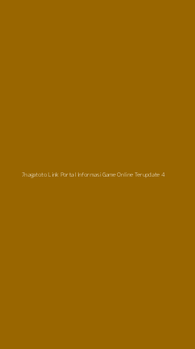 Tampilan Antarmuka Aplikasi 7nagatoto Link Portal Informasi Game Online Terupdate - 4