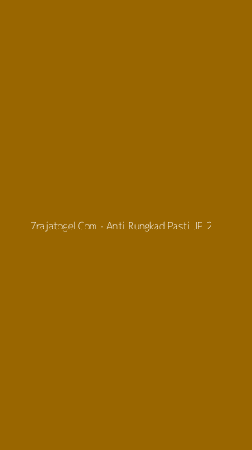 Tampilan Antarmuka Aplikasi 7rajatogel Com - Anti Rungkad Pasti JP - 2