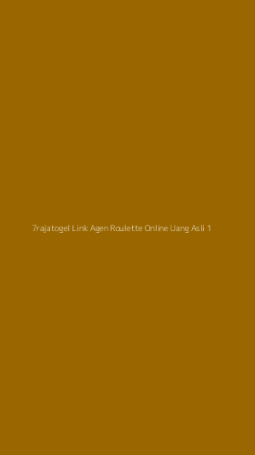 Tampilan Antarmuka Aplikasi 7rajatogel Link Agen Roulette Online Uang Asli - 1