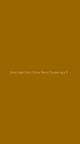 Tampilan Antarmuka Aplikasi 7shot Agen Slot Online Resmi Terpercaya - 3