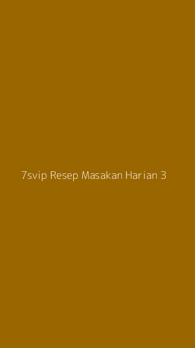 Tampilan Antarmuka Aplikasi 7svip Resep Masakan Harian - 3