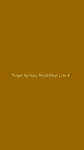 Tampilan Antarmuka Aplikasi 7togel Aplikasi Pendidikan Lite - 4