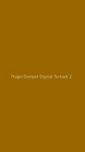 Tampilan Antarmuka Aplikasi 7togel Dompet Digital Terbaik - 2