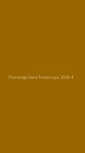 Tampilan Antarmuka Aplikasi 7totonaga Dana Terpercaya 2026 - 4