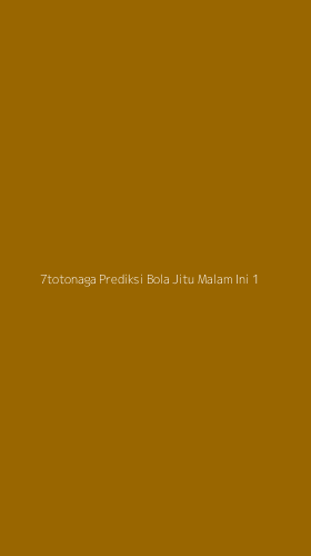 Tampilan Antarmuka Aplikasi 7totonaga Prediksi Bola Jitu Malam Ini - 1