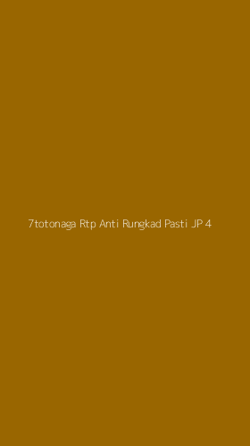 Tampilan Antarmuka Aplikasi 7totonaga Rtp Anti Rungkad Pasti Jp - 4