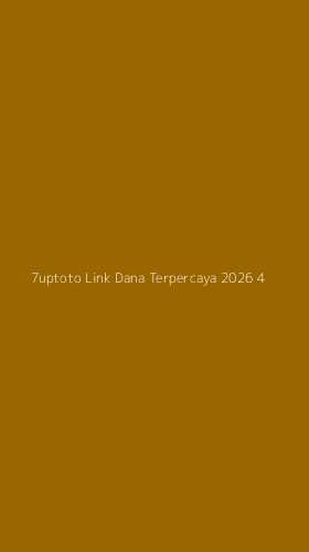 Tampilan Antarmuka Aplikasi 7uptoto Link Dana Terpercaya 2026 - 4