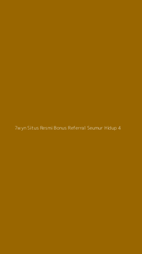 Tampilan Antarmuka Aplikasi 7wyn Situs Resmi Bonus Referral Seumur Hidup - 4