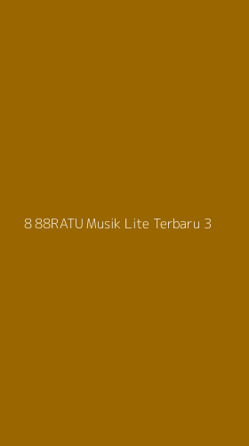 Tampilan Antarmuka Aplikasi 8 88ratu Musik Lite Terbaru - 3