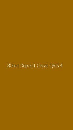 Tampilan Antarmuka Aplikasi 80bet Deposit Cepat Qris - 4