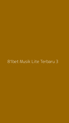 Tampilan Antarmuka Aplikasi 81bet Musik Lite Terbaru - 3