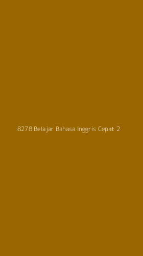 Tampilan Antarmuka Aplikasi 8278 Belajar Bahasa Inggris Cepat - 2