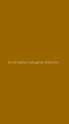 Tampilan Antarmuka Aplikasi 83 2d Aplikasi Kebugaran Android - 4