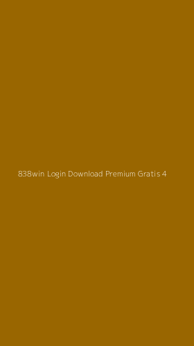 Tampilan Antarmuka Aplikasi 838win Login Download Premium Gratis - 4
