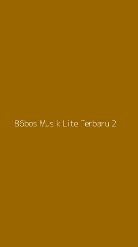 Tampilan Antarmuka Aplikasi 86bos Musik Lite Terbaru - 2