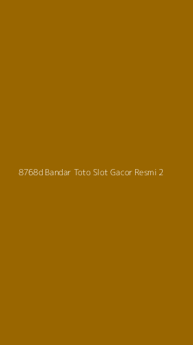 Tampilan Antarmuka Aplikasi 8768d Bandar Toto Slot Gacor Resmi - 2