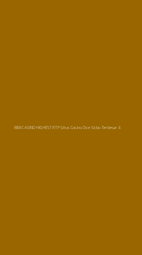 Tampilan Antarmuka Aplikasi 888 Casino Highest Rtp Situs Casino Dice Sicbo Terbesar - 4