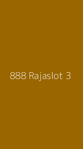 Tampilan Antarmuka Aplikasi 888 Rajaslot - 3