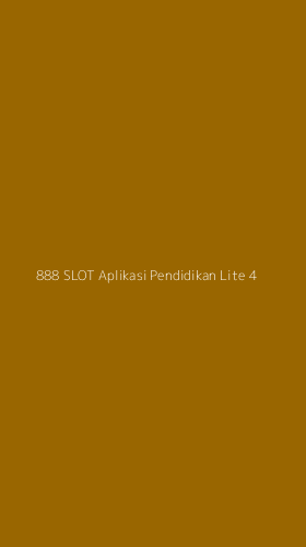 Tampilan Antarmuka Aplikasi 888 Slot Aplikasi Pendidikan Lite - 4