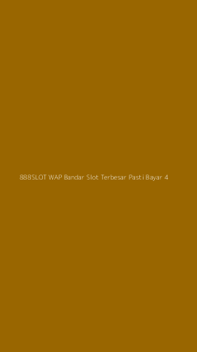 Tampilan Antarmuka Aplikasi 888slot Wap Bandar Slot Terbesar Pasti Bayar - 4