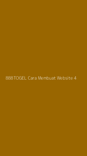 Tampilan Antarmuka Aplikasi 888togel Cara Membuat Website - 4